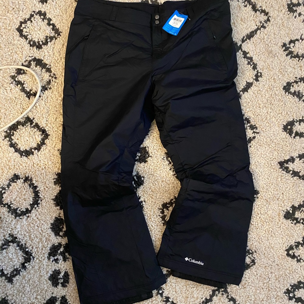 Columbia snow pants NWT